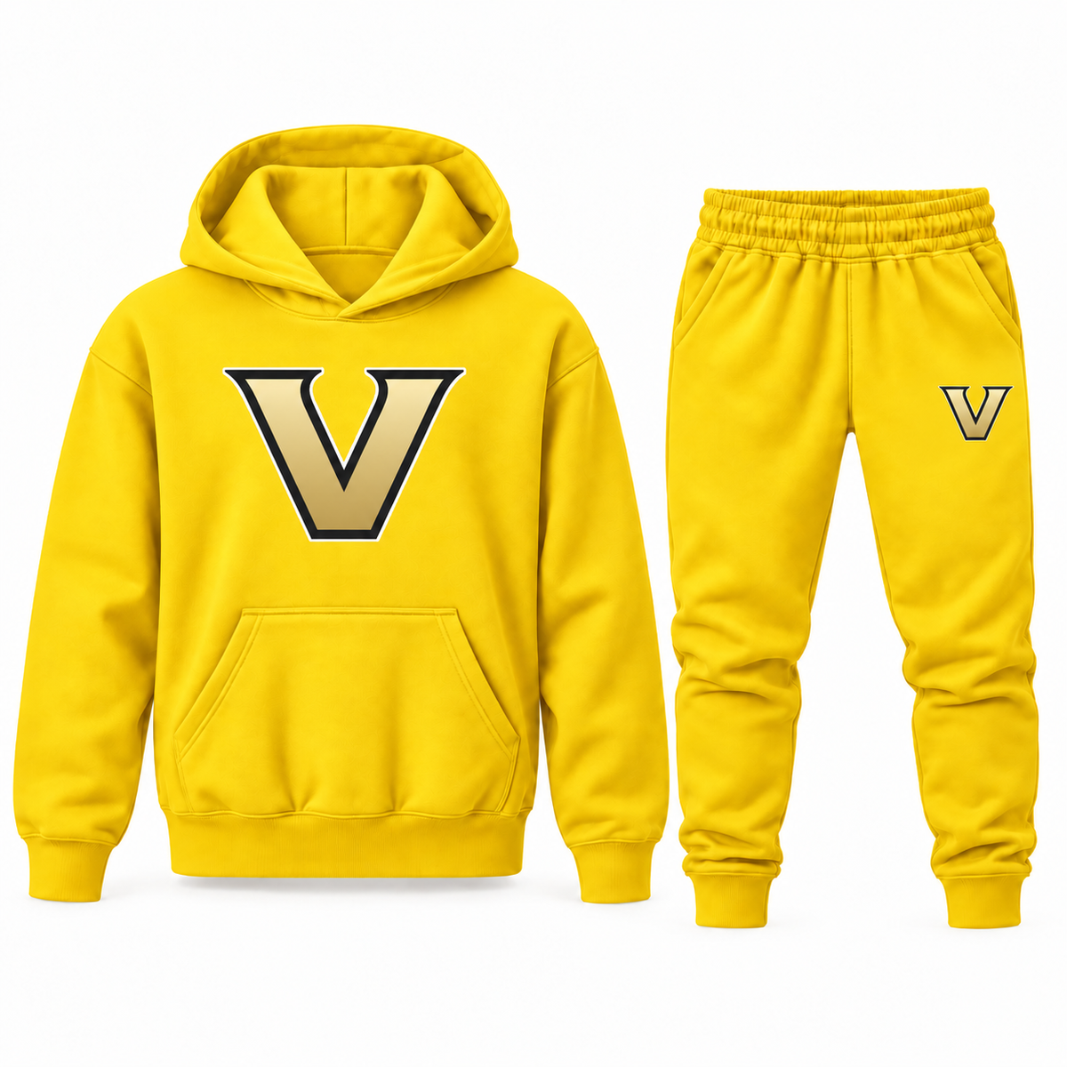 Youth Vanderbilt Commodores set - Yellow