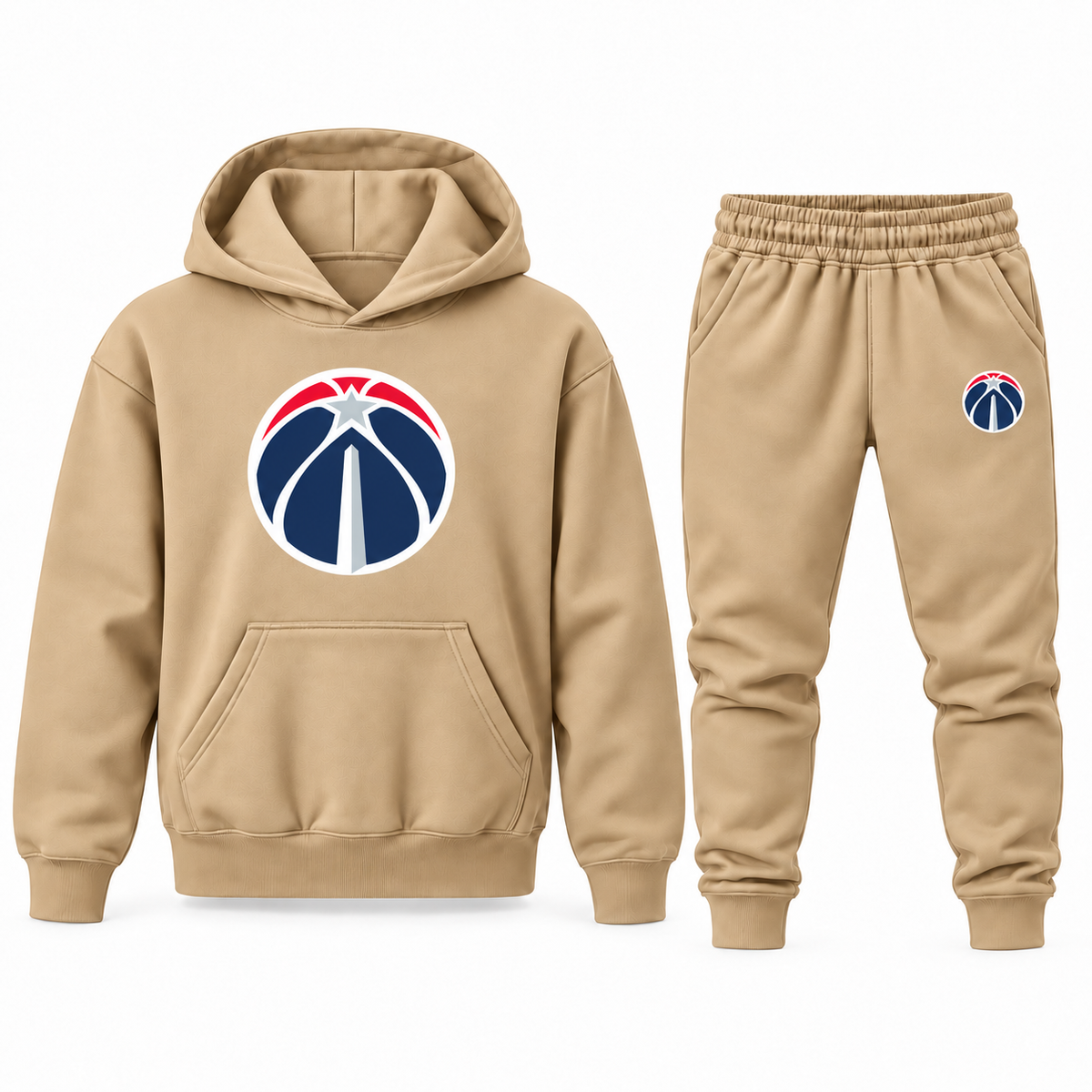 Youth Washington Wizards set - Tan