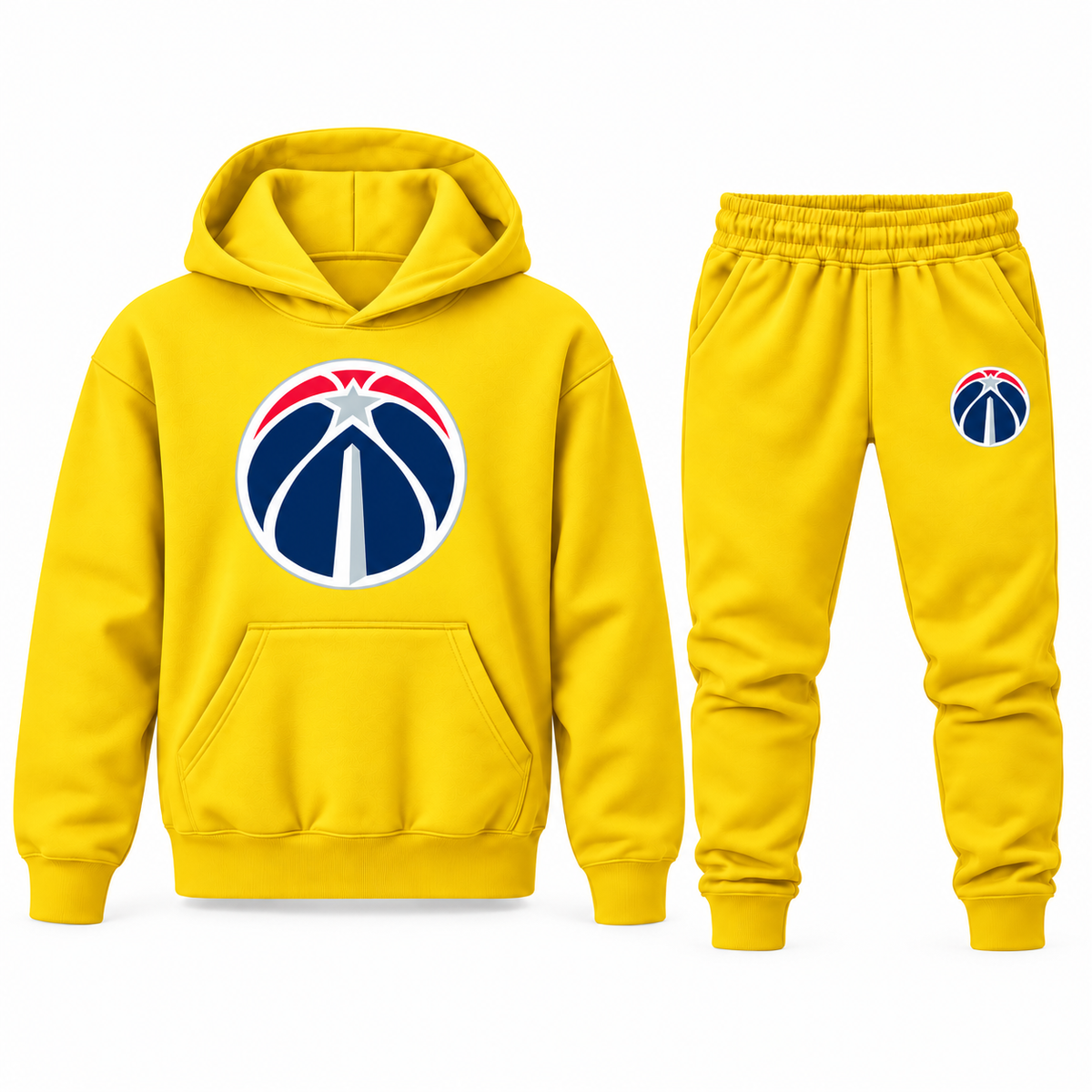 Youth Washington Wizards set - Yellow