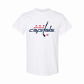 Youth Washington Capitals cotton T-shirt - White