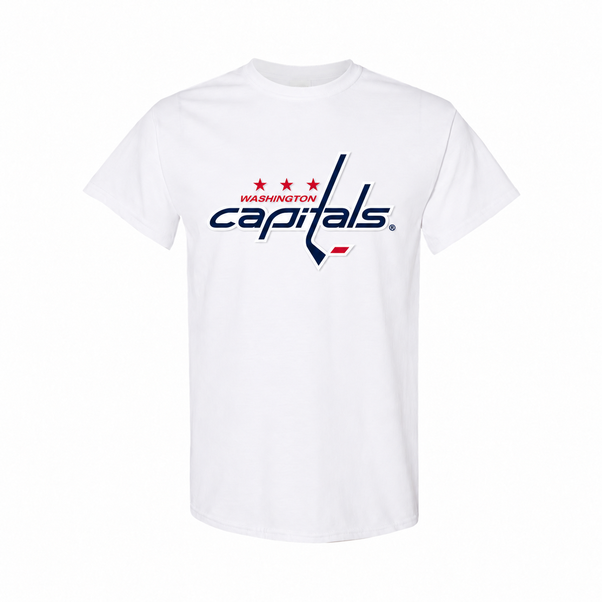 Youth Washington Capitals cotton T-shirt - White