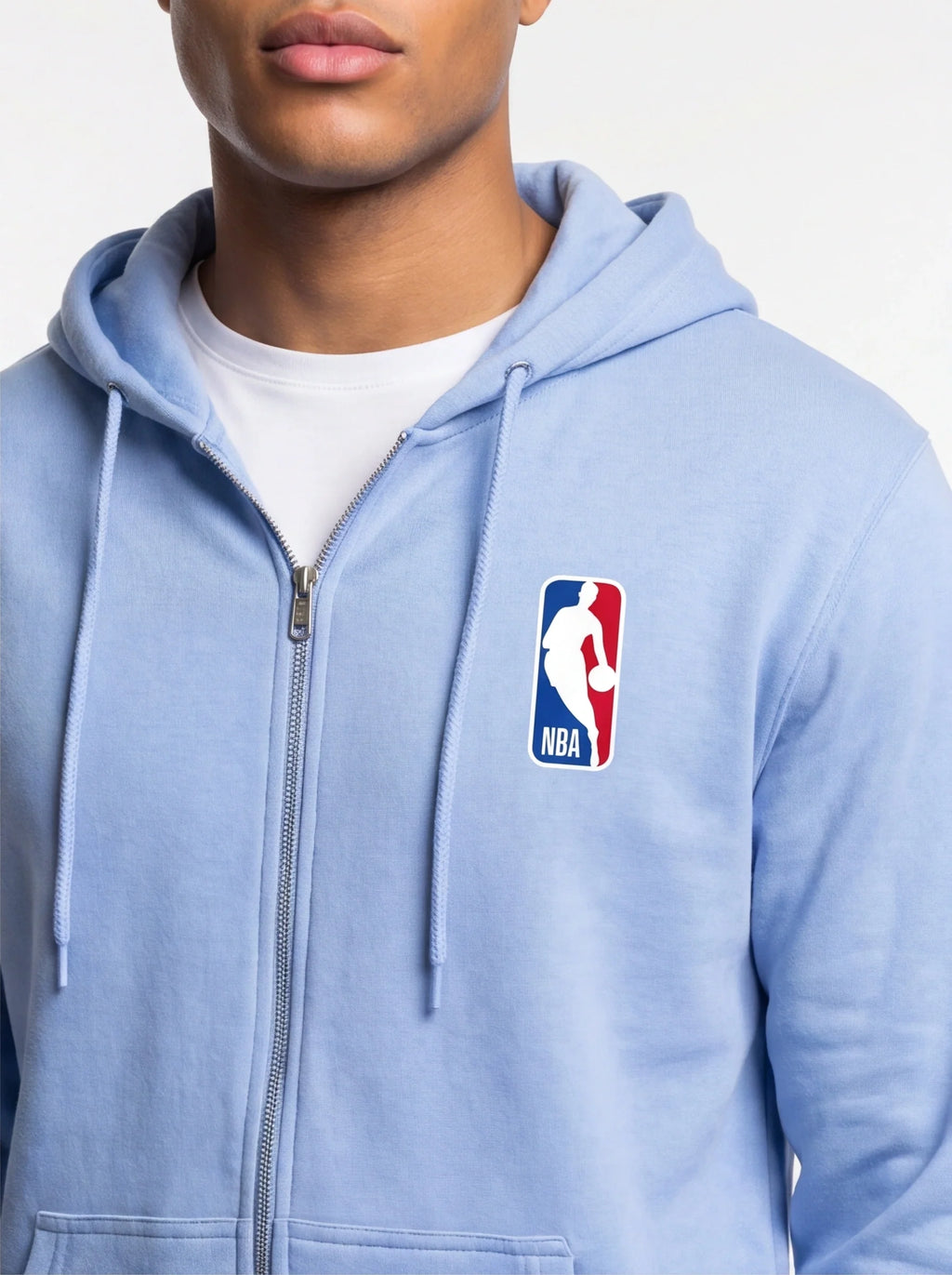 Men's NBA Zipper Hoodie